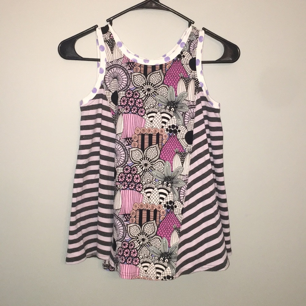 Matilda Jane multi patterned tank